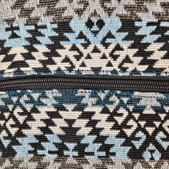 NWT Canyon Sky Southwest Inspiration Denim Crossbody, Pouch, & Small Crossbody - Picture 4 of 8